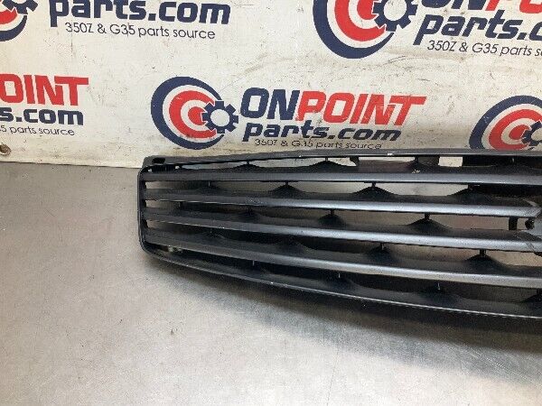 2006 Infiniti V35 G35 Front Grille Oem 11Be9F2 - On Point Parts Inc