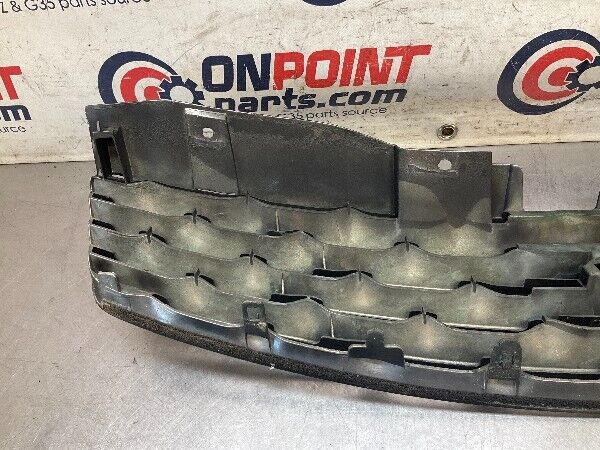 2006 Infiniti V35 G35 Front Grille Oem 11Be9F2 - On Point Parts Inc
