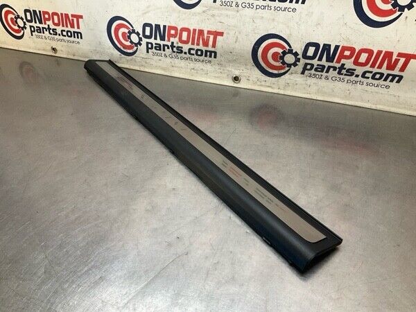 2006 Infiniti V35 G35 Front Driver Door Threshold Kick Plate Trim Oem 11Be9F8 - On Point Parts Inc