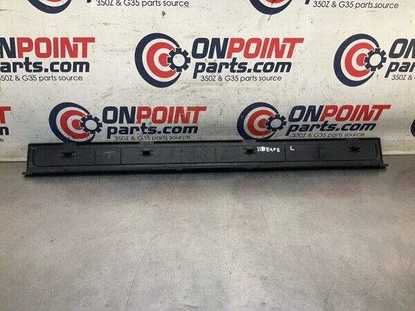 2006 Infiniti V35 G35 Front Driver Door Threshold Kick Plate Trim Oem 11Be9F8 - On Point Parts Inc