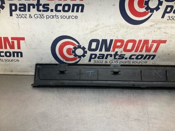 2006 Infiniti V35 G35 Front Driver Door Threshold Kick Plate Trim Oem 11Be9F8 - On Point Parts Inc