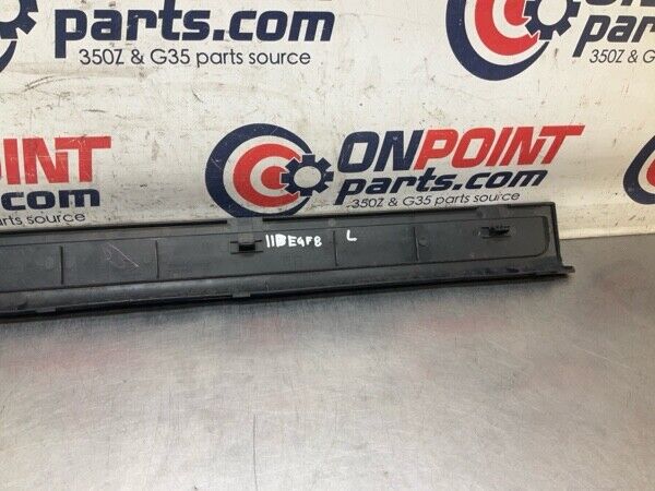 2006 Infiniti V35 G35 Front Driver Door Threshold Kick Plate Trim Oem 11Be9F8 - On Point Parts Inc