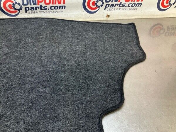 2006 Infiniti V35 G35 Coupe Trunk Subfloor Liner Spare Tire Cover Oem 11Be9F9 - On Point Parts Inc