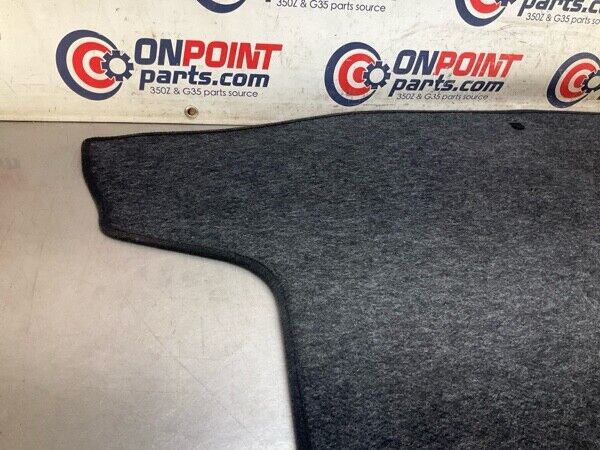 2006 Infiniti V35 G35 Coupe Trunk Subfloor Liner Spare Tire Cover Oem 11Be9F9 - On Point Parts Inc