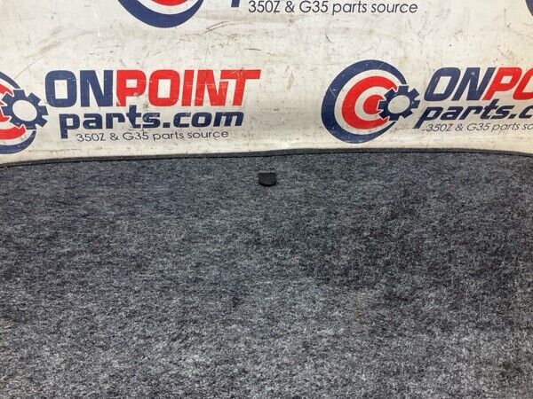 2006 Infiniti V35 G35 Coupe Trunk Subfloor Liner Spare Tire Cover Oem 11Be9F9 - On Point Parts Inc