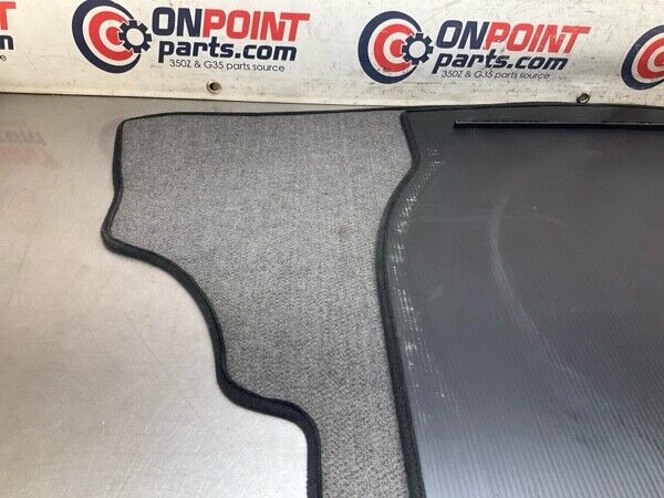 2006 Infiniti V35 G35 Coupe Trunk Subfloor Liner Spare Tire Cover Oem 11Be9F9 - On Point Parts Inc