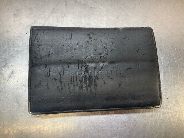 2006 Infiniti V35 G35 Front Passenger Owners Manual Oem 11Be9Fc - On Point Parts Inc