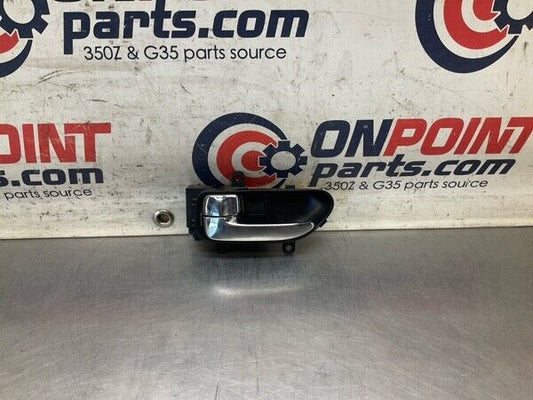 2006 Infiniti V35 G35 Front Driver Interior Door Handle Oem 11Be9Fa - On Point Parts Inc