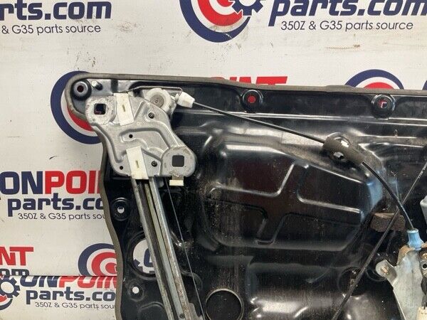 2006 Infiniti V35 G35 Passenger Window Motor Regulator Asm Oem 11Be9F3 - On Point Parts Inc