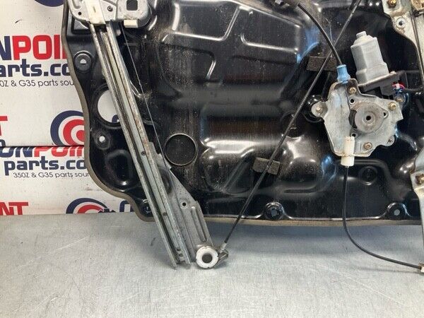 2006 Infiniti V35 G35 Passenger Window Motor Regulator Asm Oem 11Be9F3 - On Point Parts Inc