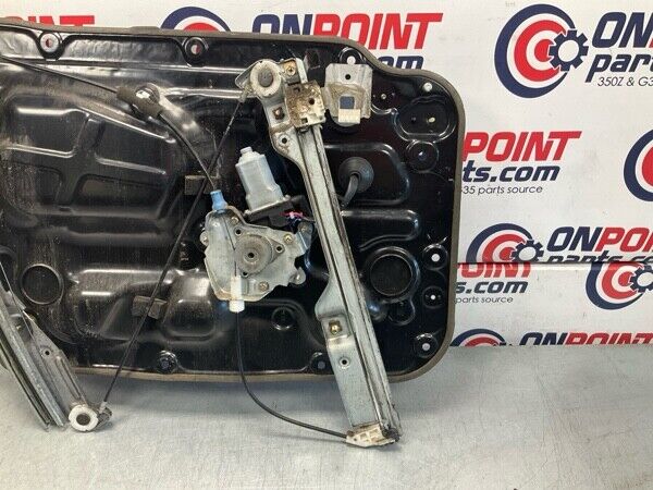2006 Infiniti V35 G35 Passenger Window Motor Regulator Asm Oem 11Be9F3 - On Point Parts Inc