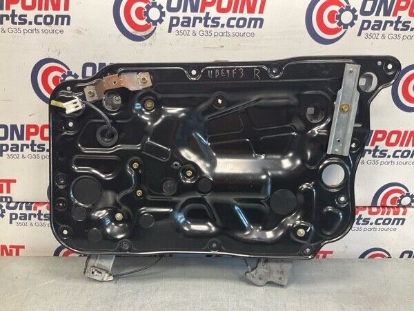 2006 Infiniti V35 G35 Passenger Window Motor Regulator Asm Oem 11Be9F3 - On Point Parts Inc