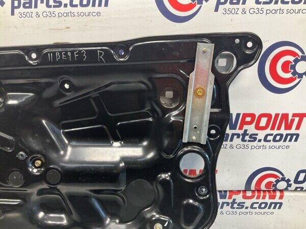 2006 Infiniti V35 G35 Passenger Window Motor Regulator Asm Oem 11Be9F3 - On Point Parts Inc