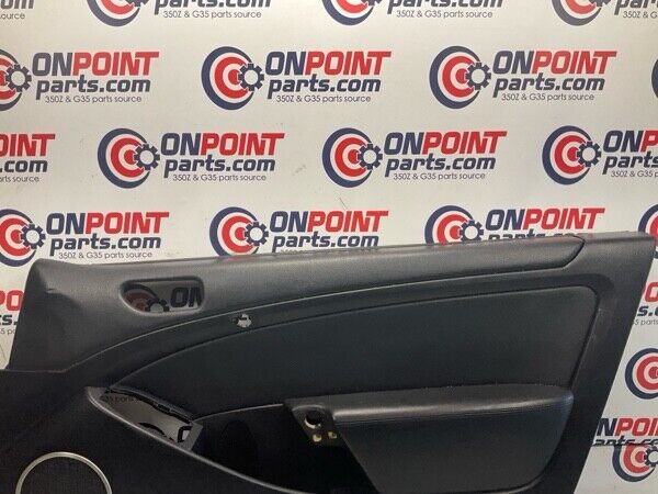 2006 Infiniti V35 G35 Passenger Door Panel Oem 11Be9F8 - On Point Parts Inc