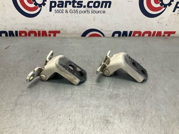 2006 Infiniti V35 G35 Passenger Door Hinges Oem 11Be9Fe - On Point Parts Inc