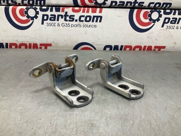 2006 Infiniti V35 G35 Passenger Door Hinges Oem 11Be9Fe - On Point Parts Inc