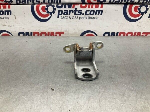 2006 Infiniti V35 G35 Passenger Door Hinges Oem 11Be9Fe - On Point Parts Inc