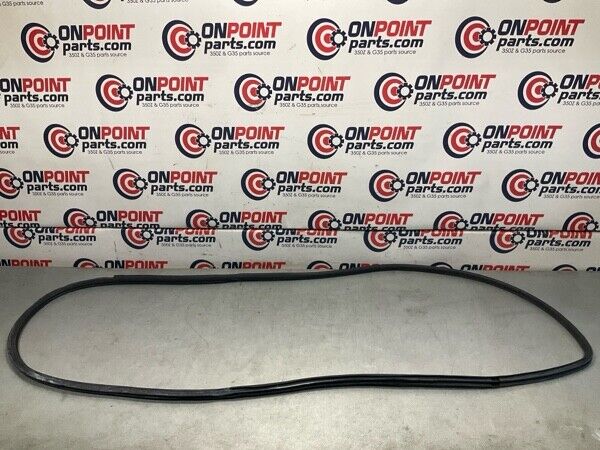 2006 Infiniti V35 G35 Passenger Door Shell Weatherstrip Seal Oem 11Be9Fe - On Point Parts Inc