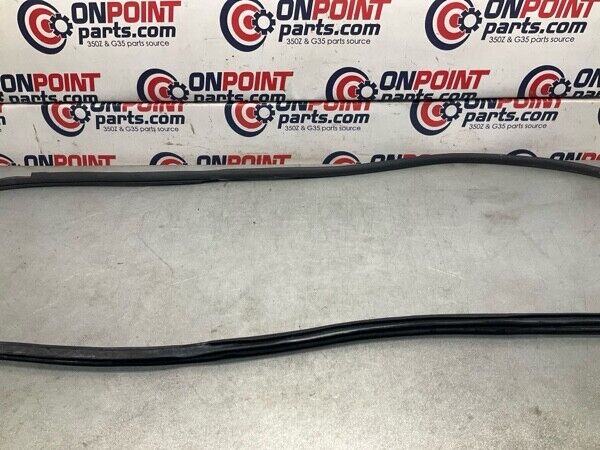 2006 Infiniti V35 G35 Passenger Door Shell Weatherstrip Seal Oem 11Be9Fe - On Point Parts Inc