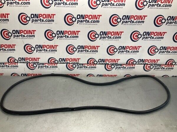 2006 Infiniti V35 G35 Passenger Door Shell Weatherstrip Seal Oem 11Be9Fe - On Point Parts Inc