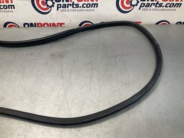 2006 Infiniti V35 G35 Passenger Door Shell Weatherstrip Seal Oem 11Be9Fe - On Point Parts Inc