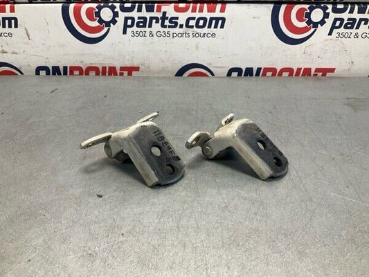 2006 Infiniti V35 G35 Driver Door Hinges Oem 11Be9Fa - On Point Parts Inc
