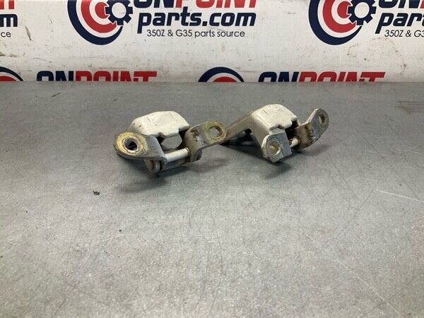 2006 Infiniti V35 G35 Driver Door Hinges Oem 11Be9Fa - On Point Parts Inc