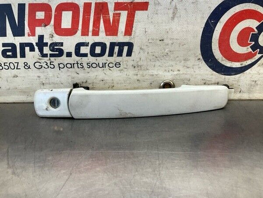 2006 Infiniti V35 G35 Driver Exterior Door Handle Oem 11Be9Fa - On Point Parts Inc
