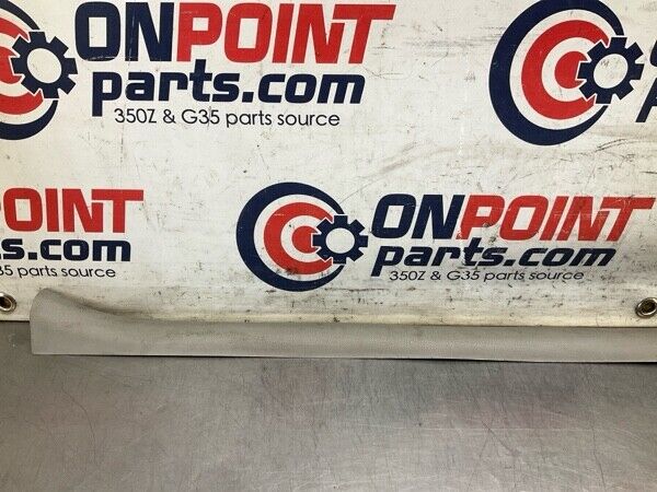 2006 Infiniti V35 G35 Driver Door Threshold Sill Trim Oem 11Be9F7 - On Point Parts Inc