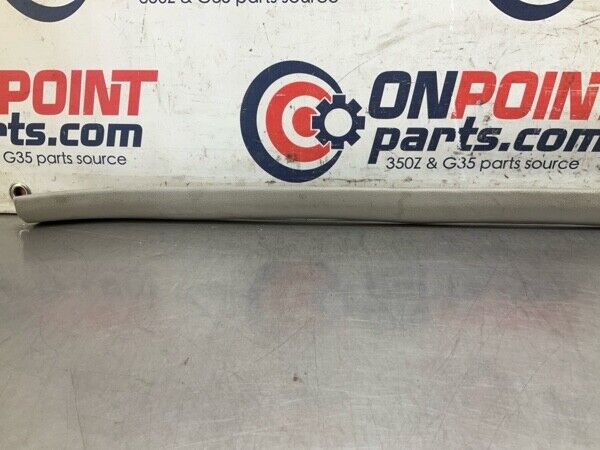 2006 Infiniti V35 G35 Driver Door Threshold Sill Trim Oem 11Be9F7 - On Point Parts Inc