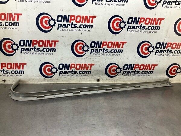 2006 Infiniti V35 G35 Driver Door Threshold Sill Trim Oem 11Be9F7 - On Point Parts Inc