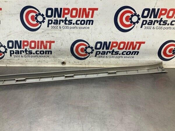 2006 Infiniti V35 G35 Driver Door Threshold Sill Trim Oem 11Be9F7 - On Point Parts Inc