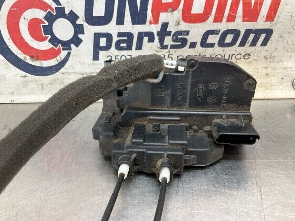 2006 Infiniti V35 G35 Driver Door Lock Actuator Oem 11Be9Fa - On Point Parts Inc