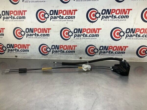 2006 Infiniti V35 G35 Driver Door Lock Actuator Oem 11Be9Fa - On Point Parts Inc