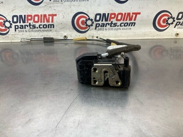 2006 Infiniti V35 G35 Driver Door Lock Actuator Oem 11Be9Fa - On Point Parts Inc