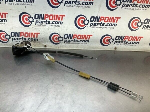 2006 Infiniti V35 G35 Driver Door Lock Actuator Oem 11Be9Fa - On Point Parts Inc