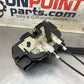 2006 Infiniti V35 G35 Driver Door Lock Actuator Oem 11Be9Fa - On Point Parts Inc
