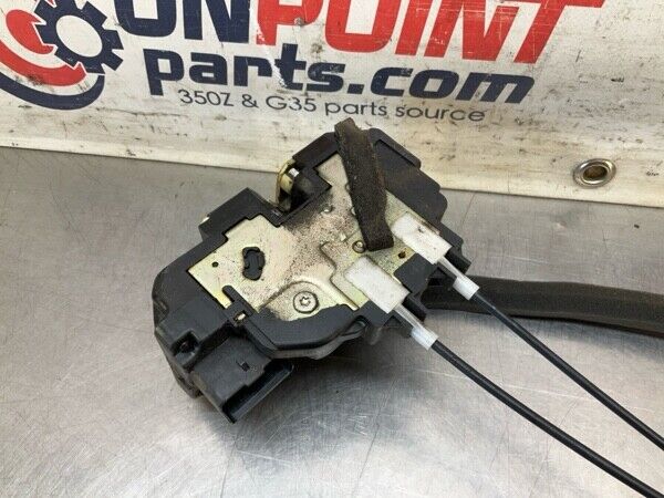 2006 Infiniti V35 G35 Driver Door Lock Actuator Oem 11Be9Fa - On Point Parts Inc