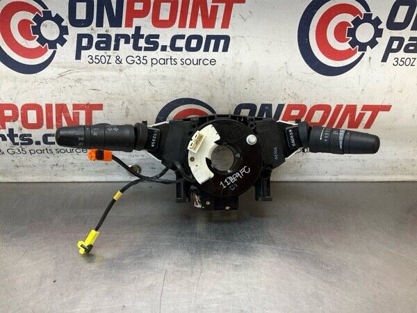 2006 Infiniti V35 G35 Steering Wheel Clock Spring Lights Wipers Oem 11Be9Fc - On Point Parts Inc