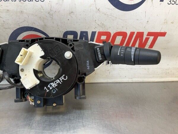 2006 Infiniti V35 G35 Steering Wheel Clock Spring Lights Wipers Oem 11Be9Fc - On Point Parts Inc