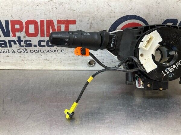 2006 Infiniti V35 G35 Steering Wheel Clock Spring Lights Wipers Oem 11Be9Fc - On Point Parts Inc