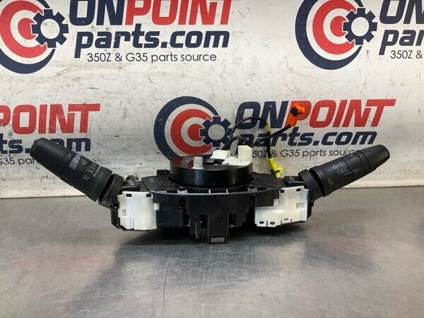 2006 Infiniti V35 G35 Steering Wheel Clock Spring Lights Wipers Oem 11Be9Fc - On Point Parts Inc