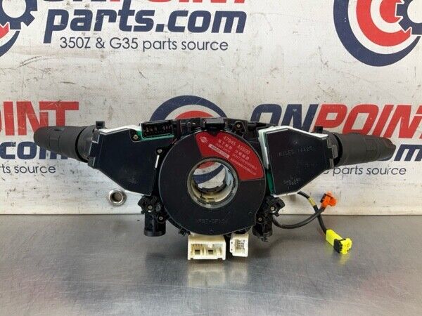2006 Infiniti V35 G35 Steering Wheel Clock Spring Lights Wipers Oem 11Be9Fc - On Point Parts Inc
