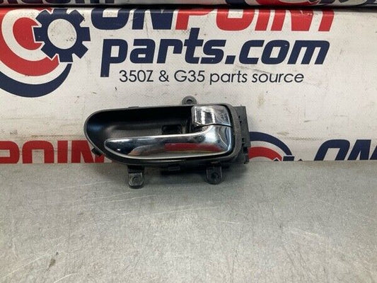 2006 Infiniti V35 G35 Passenger Interior Door Handle Oem 11Be9Fe - On Point Parts Inc