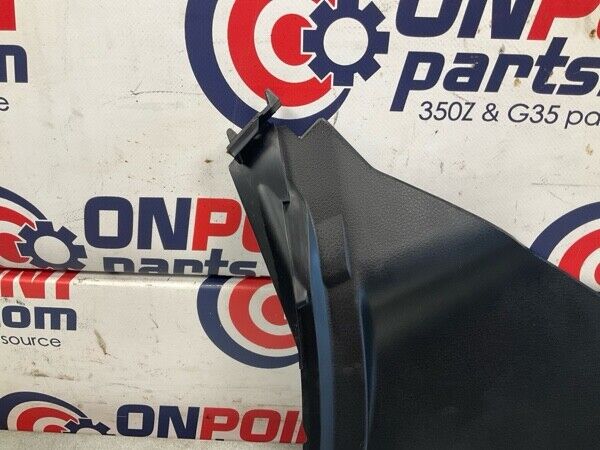 2006 Infiniti V35 G35 Passenger Lower Kick Panel Trim Oem 11Be9Fe - On Point Parts Inc