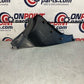 2006 Infiniti V35 G35 Passenger Lower Kick Panel Trim Oem 11Be9Fe - On Point Parts Inc