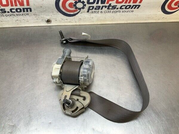 2006 Infiniti V35 G35 Driver Seat Belt Retractor Tensioner Oem 11Be9Fa - On Point Parts Inc