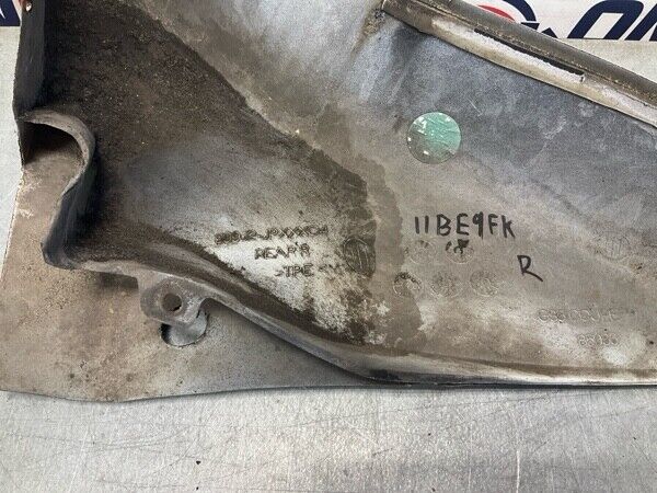 2006 Infiniti V35 G35 Rear Passenger Mud Flap Splash Guard Oem 11Be9Fk - On Point Parts Inc
