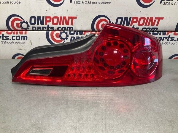 2006 Infiniti V35 G35 Passenger Tail Light Assembly Oem 11Be9F2 - On Point Parts Inc