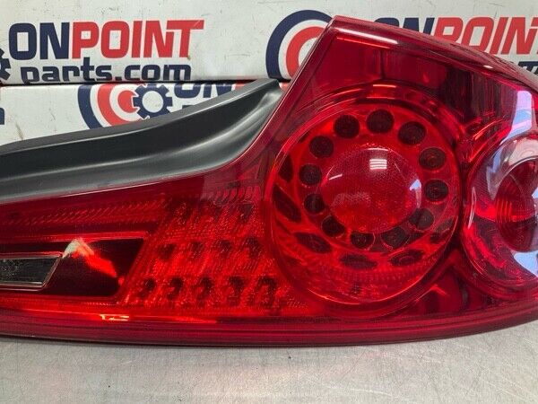 2006 Infiniti V35 G35 Passenger Tail Light Assembly Oem 11Be9F2 - On Point Parts Inc